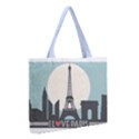 I Love Paris Medium Tote Bag View2