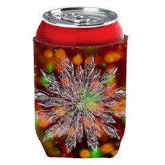 Ice Crystal Crystal Snowflake Bokeh Can Holder by Wegoenart