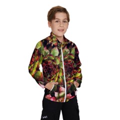 Plant Succulents Succulent Kids  Windbreaker by Wegoenart