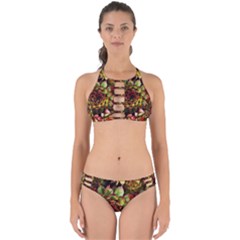 Plant Succulents Succulent Perfectly Cut Out Bikini Set by Wegoenart