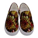 Plant Succulents Succulent Women s Canvas Slip Ons View1