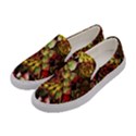 Plant Succulents Succulent Women s Canvas Slip Ons View2