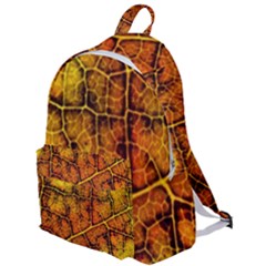 Autumn Leaves Forest Fall Color The Plain Backpack by Wegoenart