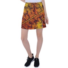 Autumn Leaves Forest Fall Color Tennis Skirt