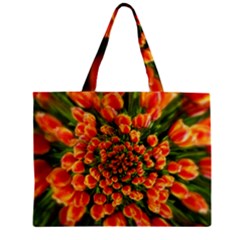 Tulips Arrangement Many Blossom Zipper Mini Tote Bag by Wegoenart