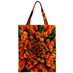 Tulips Arrangement Many Blossom Zipper Classic Tote Bag by Wegoenart