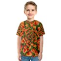 Tulips Arrangement Many Blossom Kids  Sport Mesh Tee View1