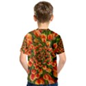 Tulips Arrangement Many Blossom Kids  Sport Mesh Tee View2