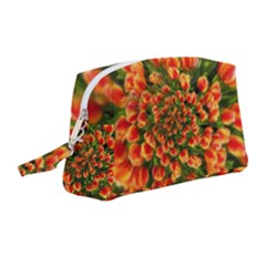 Tulips Arrangement Many Blossom Wristlet Pouch Bag (medium) by Wegoenart