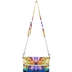 Abstract Pattern Color Colorful Mini Crossbody Handbag by Wegoenart