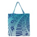 Music Piano Treble Clef Clef Grocery Tote Bag View1