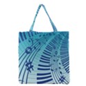 Music Piano Treble Clef Clef Grocery Tote Bag View2