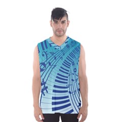 Music Piano Treble Clef Clef Men s Sportswear by Wegoenart