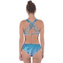 Music Piano Treble Clef Clef Criss Cross Bikini Set View2