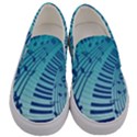 Music Piano Treble Clef Clef Men s Canvas Slip Ons View1