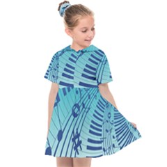 Music Piano Treble Clef Clef Kids  Sailor Dress by Wegoenart