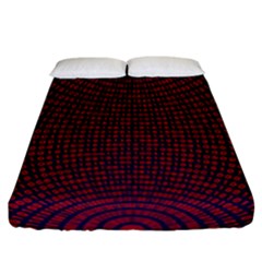 Binary Code Binary Binary System Fitted Sheet (california King Size) by Wegoenart