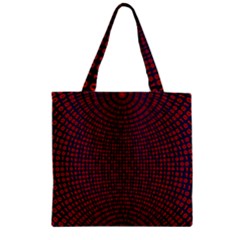 Binary Code Binary Binary System Zipper Grocery Tote Bag by Wegoenart