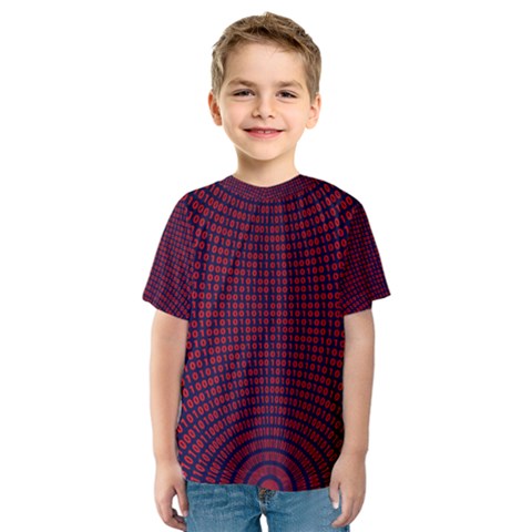 Binary Code Binary Binary System Kids  Sport Mesh Tee by Wegoenart