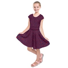 Binary Code Binary Binary System Kids  Short Sleeve Dress by Wegoenart