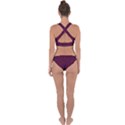 Binary Code Binary Binary System Cross Back Hipster Bikini Set View2