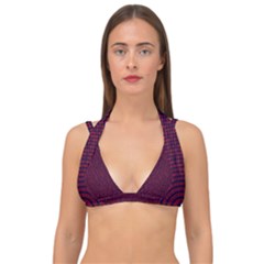 Binary Code Binary Binary System Double Strap Halter Bikini Top