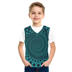 Spiral Abstract Pattern Background Kids  Sportswear