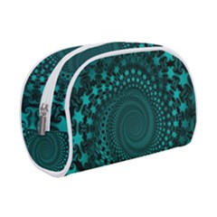 Spiral Abstract Pattern Background Makeup Case (small) by Wegoenart