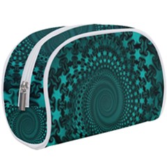 Spiral Abstract Pattern Background Makeup Case (large) by Wegoenart