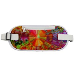 Kaleidoscope Mandala Color Rounded Waist Pouch