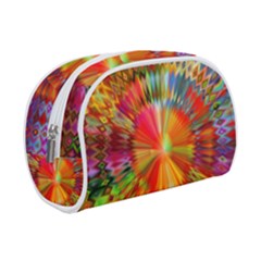 Kaleidoscope Mandala Color Makeup Case (small)