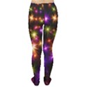 Star Colorful Christmas Abstract Tights View2