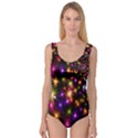 Star Colorful Christmas Abstract Princess Tank Leotard  View1