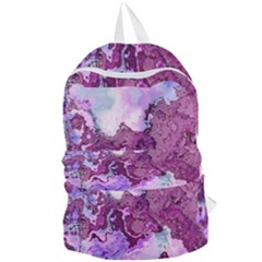 Abstract Texture Background Foldable Lightweight Backpack by Wegoenart