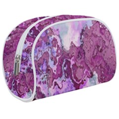 Abstract Texture Background Makeup Case (medium)