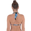 Skyline Frankfurt Christmas Star Halter Neck Bikini Top View2