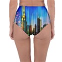 Skyline Frankfurt Christmas Star Reversible High-Waist Bikini Bottoms View4