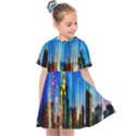 Skyline Frankfurt Christmas Star Kids  Sailor Dress View1