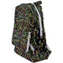 Explosion Abstract Pattern Travelers  Backpack View1