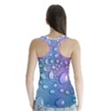 Drop Of Water Rainbow Wet Liquid Racer Back Sports Top View2