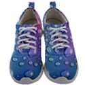 Drop Of Water Rainbow Wet Liquid Mens Athletic Shoes View1