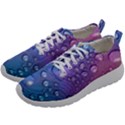 Drop Of Water Rainbow Wet Liquid Mens Athletic Shoes View2