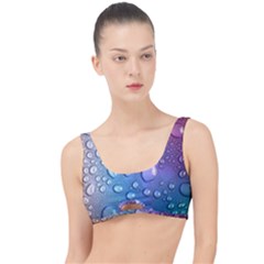 Drop Of Water Rainbow Wet Liquid The Little Details Bikini Top