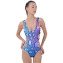 Drop Of Water Rainbow Wet Liquid Side Cut Out Swimsuit View1