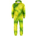 Photosynthesis Leaf Green Structure Hooded Jumpsuit (Men)  View1