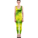 Photosynthesis Leaf Green Structure One Piece Catsuit View1