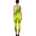 Photosynthesis Leaf Green Structure One Piece Catsuit View2