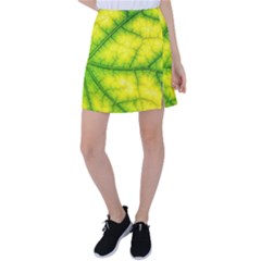 Photosynthesis Leaf Green Structure Tennis Skirt