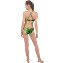 Fireworks Rocket New Year S Day High Neck Bikini Set View2