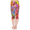 Bokeh Color Light Points Pattern Kids  Capri Leggings  View2